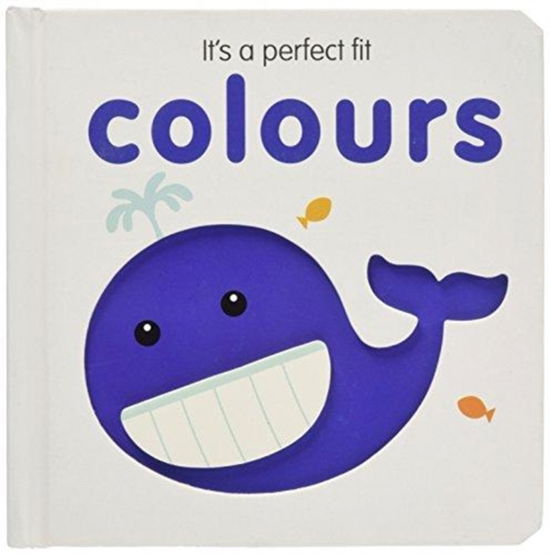 Cover for Yoyo Books · It's a Perfect Fit: Colours (Paperback Book) (2018)