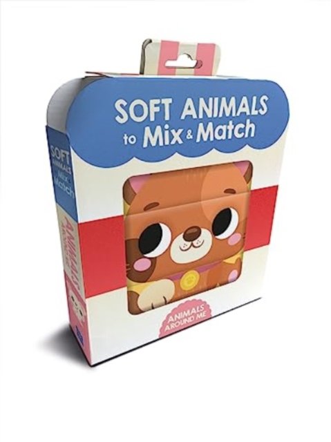 Animals Around Me (Soft Animals to Mix & Match) - Soft Animals to Mix & Match (Book) (2023)