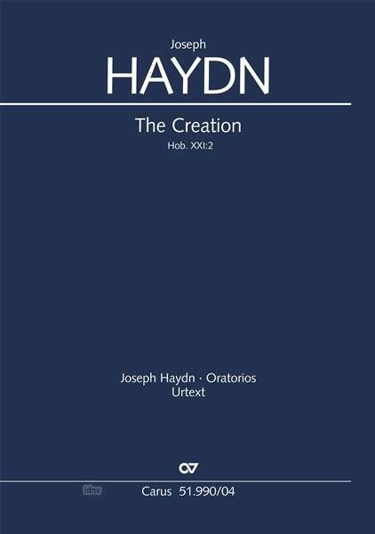 Cover for Haydn · Die Schöpfung, Klavierauszug (Buch)