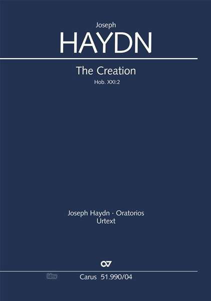 Cover for Haydn · Die Schöpfung, Klavierauszug (Book)