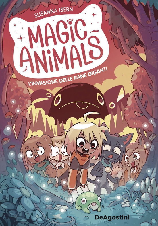 Cover for Susanna Isern · L' Invasione Delle Rane Giganti. Animal Magic #02 (Book)