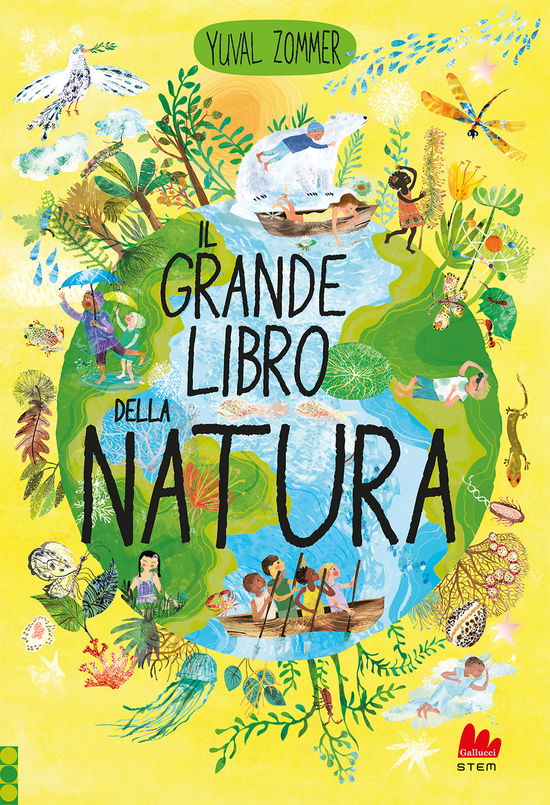 Il Grande Libro Della Natura. Ediz. A Colori - Yuval Zommer - Książki -  - 9791222103600 - 