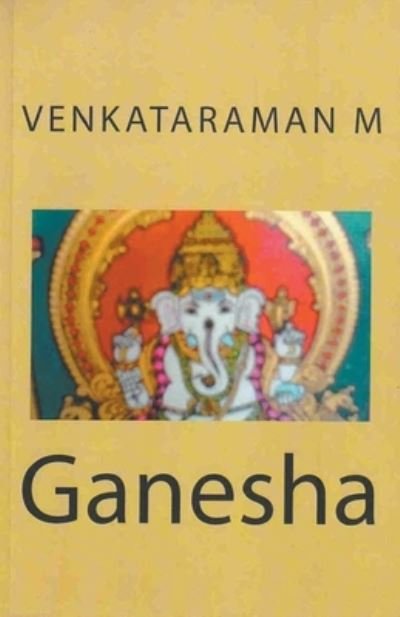 Cover for M Venkataraman · Ganesha (Taschenbuch) (2020)