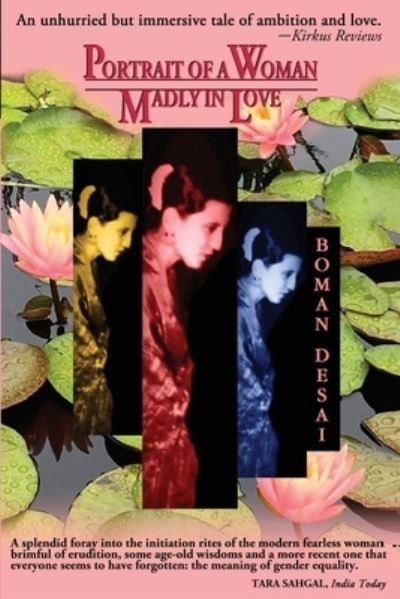 Cover for Boman Desai · Portrait of a Woman Madly in Love (Paperback Book) (2021)