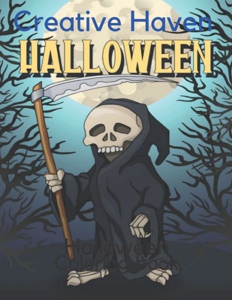 Creative Haven Halloween Coloring Books - Mb Caballero - Bøger - Independently Published - 9798553949600 - 27. oktober 2020