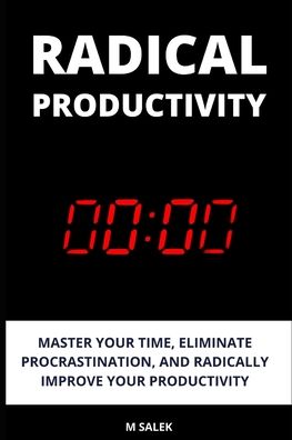 Cover for M Salek · Radical Productivity (Paperback Book) (2020)