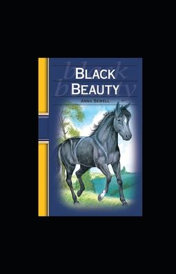 Cover for Anna Sewell · Black Beauty illustrated (Paperback Book) (2020)