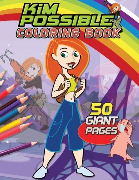Kim Possible Coloring Book - Matt Johnson - Books - Independently Published - 9798585546600 - December 23, 2020