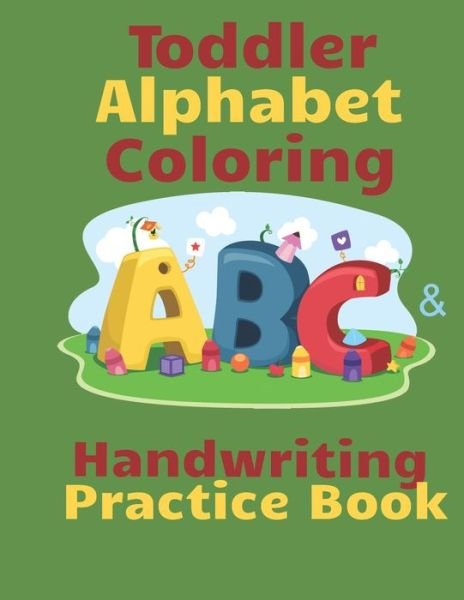 Cover for Immanuel Blessings · Toddler Alphabet Coloring &amp; Handwriting Practice Book (Paperback Book) (2020)