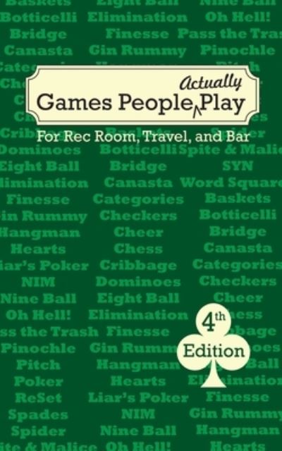 Cover for Miles Edward Allen · Games People Actually Play (Paperback Book) (2020)