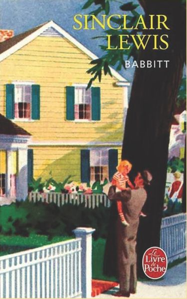 Cover for Sinclair Lewis · Babbitt (Paperback Book) (2020)