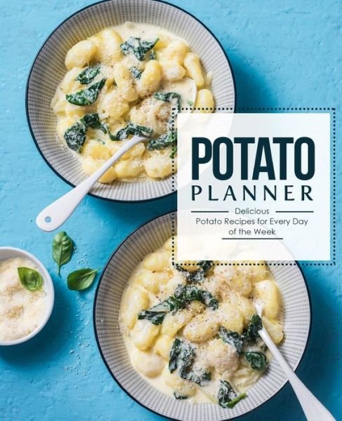 Cover for Booksumo Press · Potato Planner (Paperback Book) (2020)