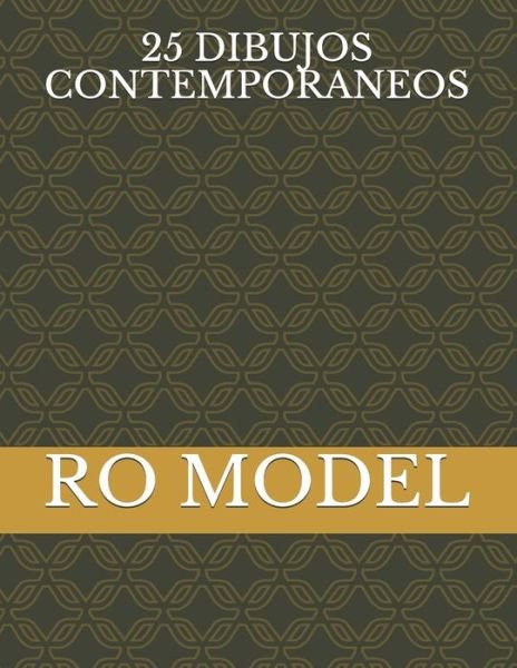 Cover for Ro Model · 25 Dibujos Contemporaneos (Taschenbuch) (2020)