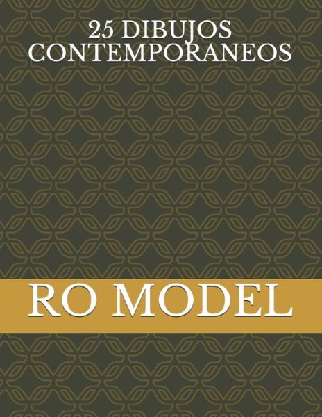 Cover for Ro Model · 25 Dibujos Contemporaneos (Paperback Book) (2020)