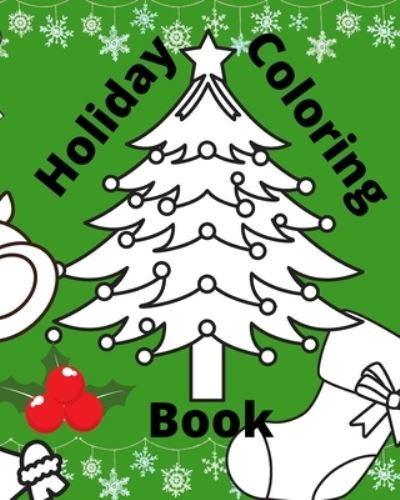 Cover for Cheri Watson · Holiday Coloring Book (Paperback Book) (2021)