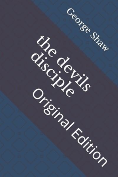 Cover for George Bernard Shaw · The devils disciple (Paperback Bog) (2021)