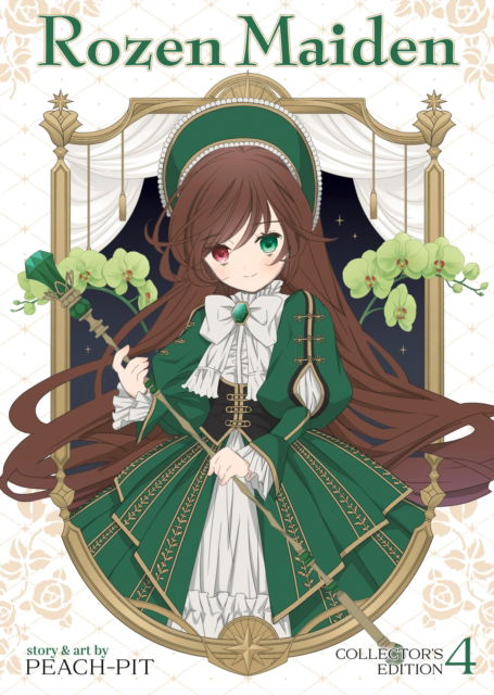 Cover for Peach-Pit · Rozen Maiden Collector's Edition Vol. 4 - Rozen Maiden Collector's Edition (Paperback Bog) (2025)