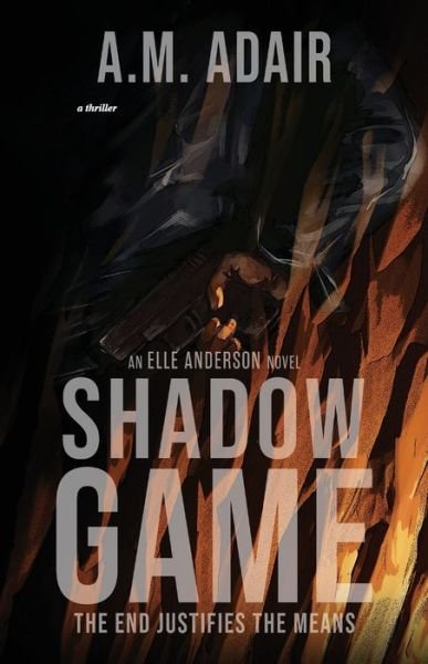 Cover for A M Adair · Shadow Game: The Graphic Novel (Pocketbok) (2022)