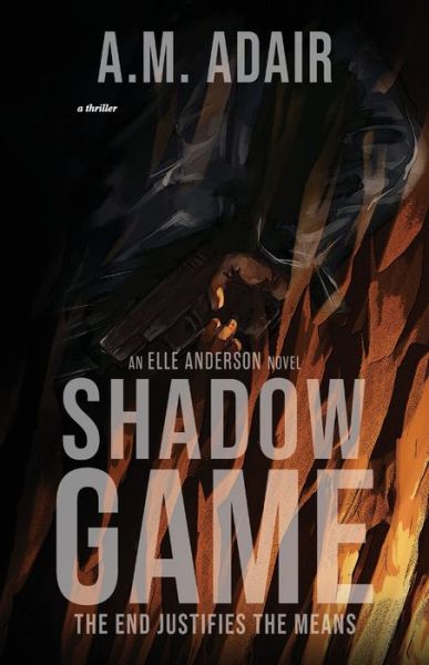 Cover for A M Adair · Shadow Game: The Graphic Novel (Paperback Book) (2022)