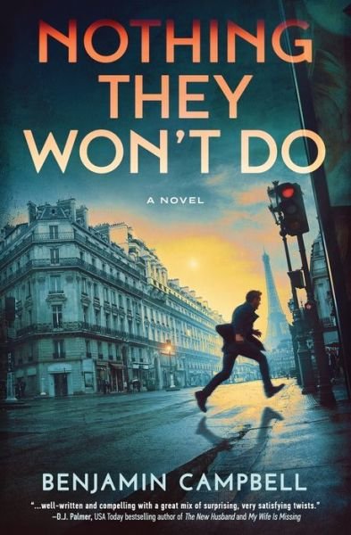 Cover for Benjamin Campbell · Nothing They Won't Do (Paperback Bog) (2022)