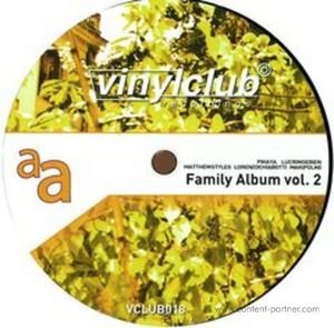 Cover for V.a. · Family Album Vol 2 (12&quot;) (2012)