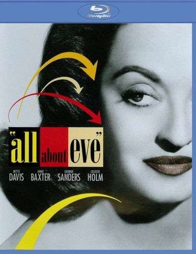 Cover for All About Eve (1950) (Blu-ray) (2011)