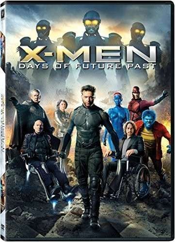Cover for X-men Days of Future Past (DVD) (2014)