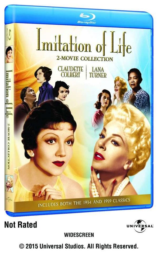 Cover for Imitation of Life 2-movie Collection (Blu-ray) (2015)