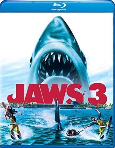 Cover for Jaws 3 (Blu-ray) (2016)