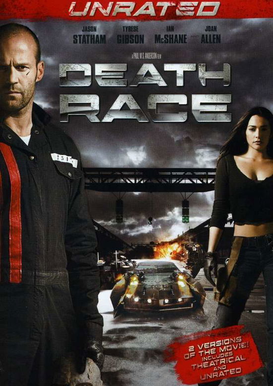 Cover for Death Race (DVD) [Unrated edition] (2008)