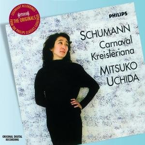 Cover for Mitsuko Uchida · Schumann: Carnival / Kreisleri (CD) [Remastered edition] (2007)