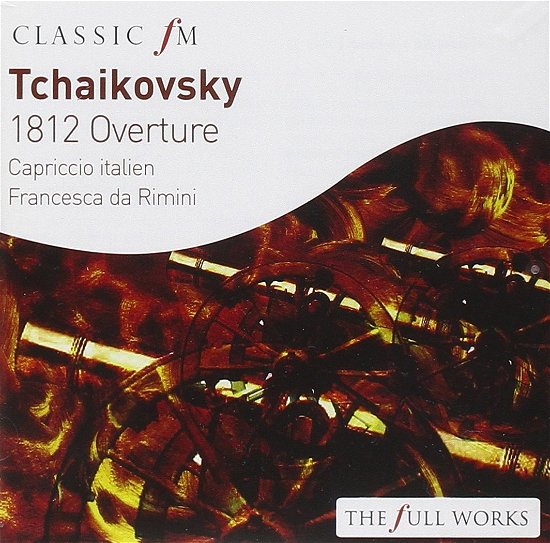 Cover for Tchaikovsky · 1812 Overture (CD)