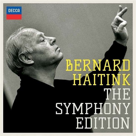 Cover for Bernard Haitink · Symphony Edition, the (CD) [Limited edition] [Box set] (2014)