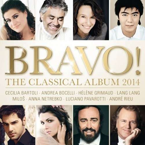 Bravo! the Classical Album 2014 / Various (CD) (2013)