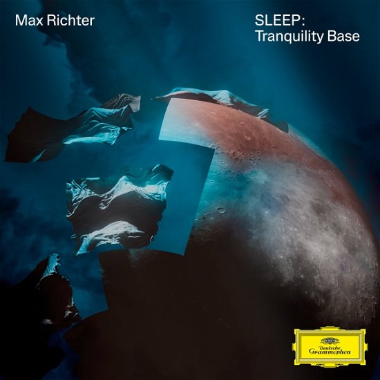 Cover for Max Richter · Sleep: Tranquility Base EP (LP) (2023)