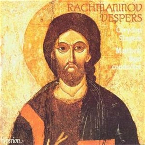 Cover for Corydon Singers · Rachmaninovvespers (CD) (1998)