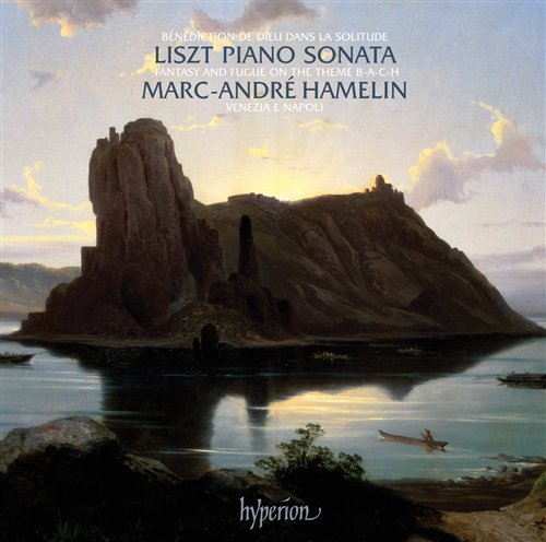 Lisztpiano Sonata - Marcandre Hamelin - Musikk - HYPERION - 0034571177601 - 28. mars 2011