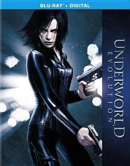 Cover for Underworld Evolution (Blu-ray) (2016)