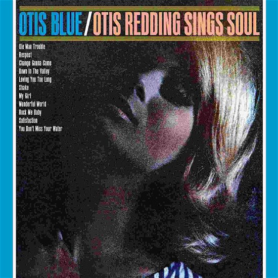 Cover for Otis Redding · Otis Blue (LP) [180 gram edition] (2012)