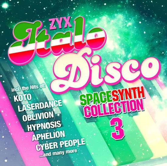 Cover for Zyx Italo Disco Spacesynth Col (CD) (2017)