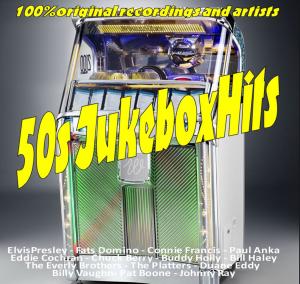 Cover for 50's Jukebox Hits (CD) (2009)