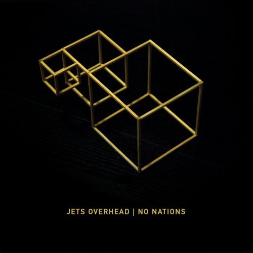 Cover for Jets Overhead · No Nations (CD) (2009)