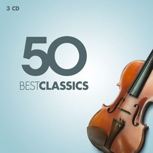 Cover for Various artists - 50 Best Seri · 50 Best Classics (CD) [New edition] (2016)