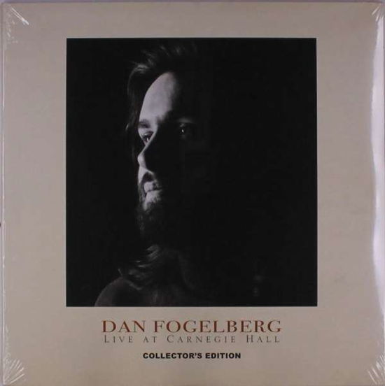 Cover for Dan Fogelberg · Live At Carnegie Hall (LP) (2023)