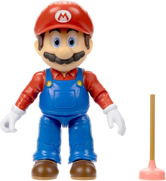 Der Super Mario Bros. Film Minifigur Mario 3 cm - Super Mario - Produtos -  - 0192995417601 - 30 de julho de 2019