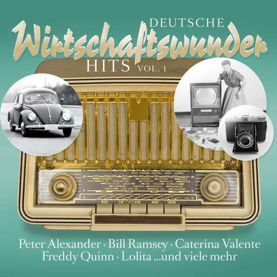 Deutsche Wirtschaftswunder Hit - Alexander, P. / Ramsey, B. / V - Música - ZYX - 0194111008601 - 25 de junho de 2021