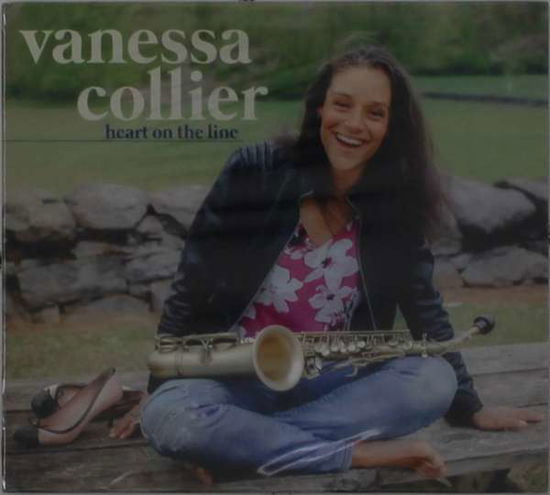 Cover for Vanessa Collier · Heart on the Line (CD) (2020)