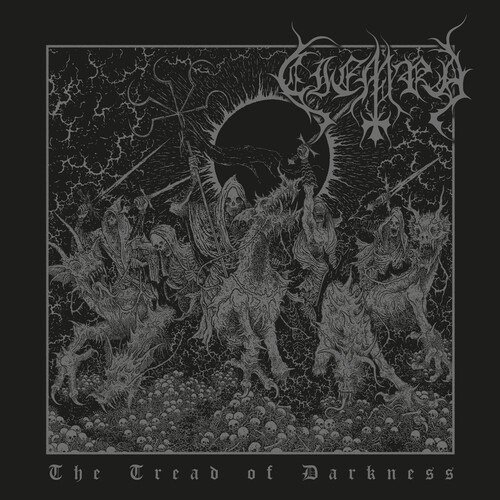 Cover for Ciemra · The Tread of Darkness (CD) (2023)
