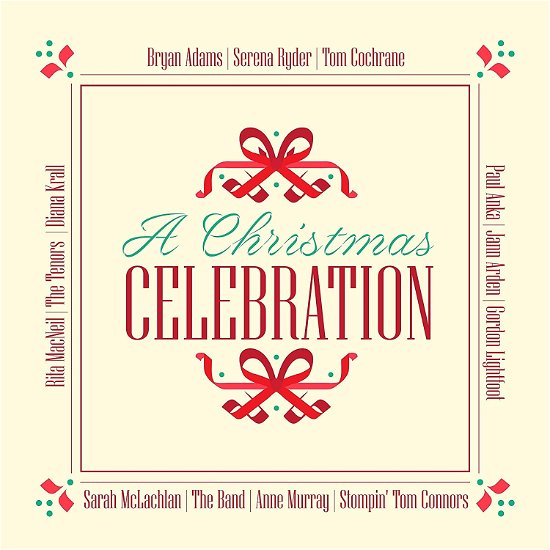 Cover for Christmas Celebration / Various · A Christmas Celebration (CD) (2018)