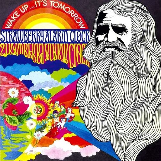 Cover for Strawberry Alarm Clock · Wake Up, It's Tomorrow (CD) (2019)